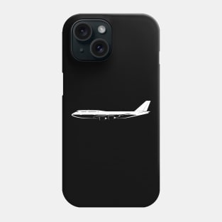 747-8i Silhouette Phone Case