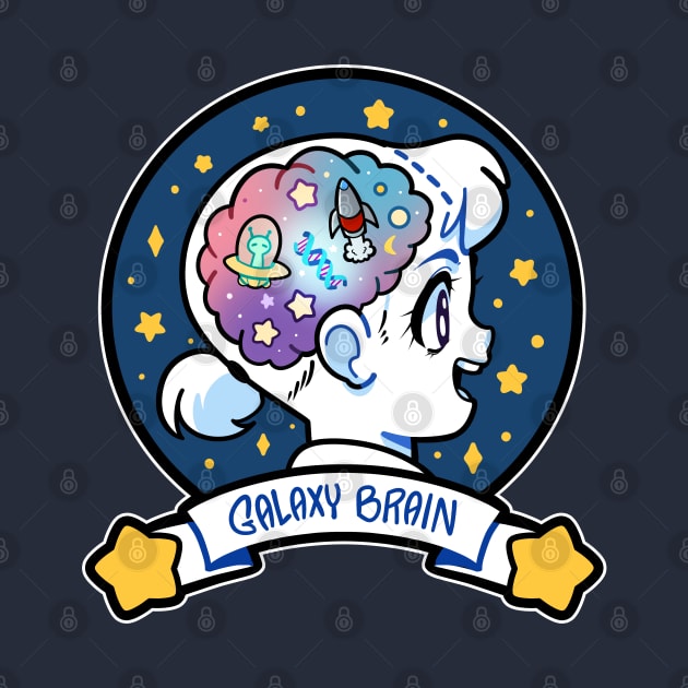 Galaxy Brain by digitoonie