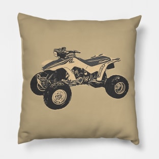 TRX 250R 1987 Pillow