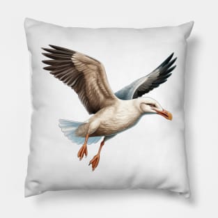 Seagull Pillow