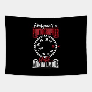 Photography Photographer Funny Birthday Gift Tapestry