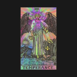 Psychedelic Tarot - Temperance T-Shirt