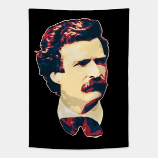 Mark Twain Tapestry