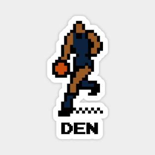 8-Bit Basketball - Denver Magnet