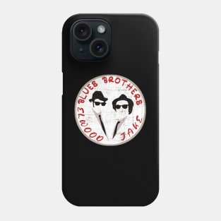 Blues brothers t-shirt Phone Case