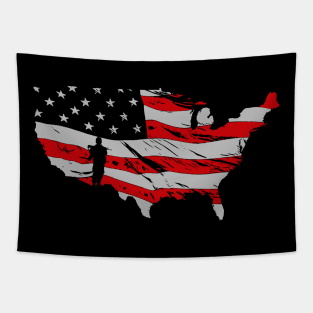 Freedom Patriot Tapestry