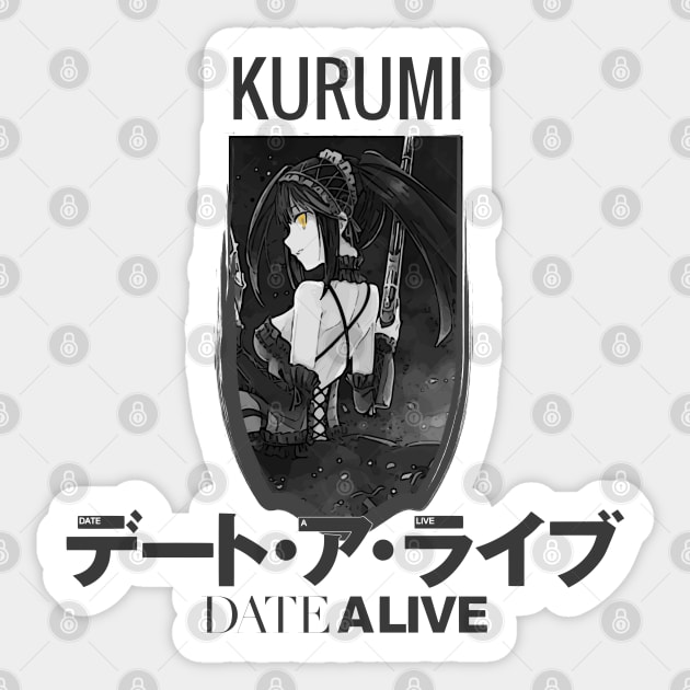 Kurumi Laptop Skins for Sale