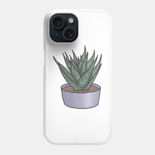 Potted House Plant Cactus Succulent Phone Case