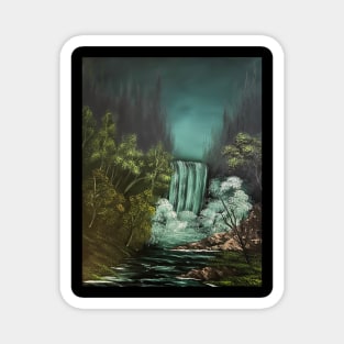 Waterfall Wonder Magnet