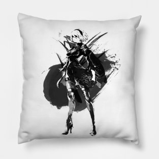 Ink 2B Pillow