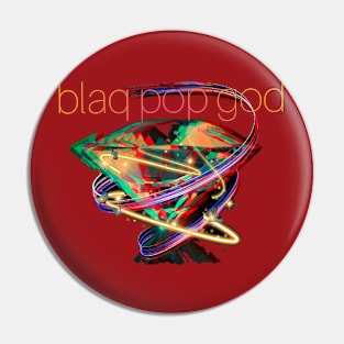 blaqpopgod-CoLOr DiAMonD Pin