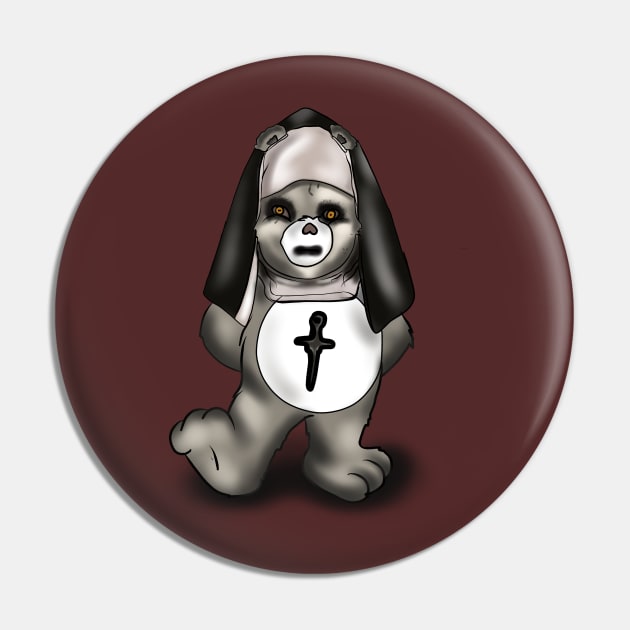 Beware the Bears- The Nun Pin by Danispolez_illustrations