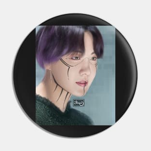 BTS Jung Hoseok | tattoo Pin