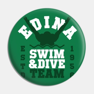 Edina Swim Dive Team Pin