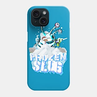 Frozen Slug - "North Pole" Santa Was here 😌 Phone Case