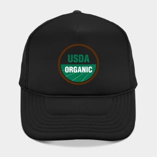 USDA Organic United States Department Of Agriculture Certified Organic Hat