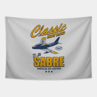 F-86 Sabre Tapestry