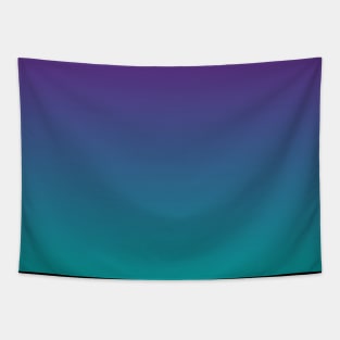 Ombre | Gradient Colors | Purple and Teal | Tapestry