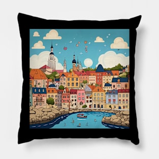 Sachsen Pillow