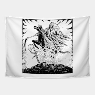 angel of death Tapestry