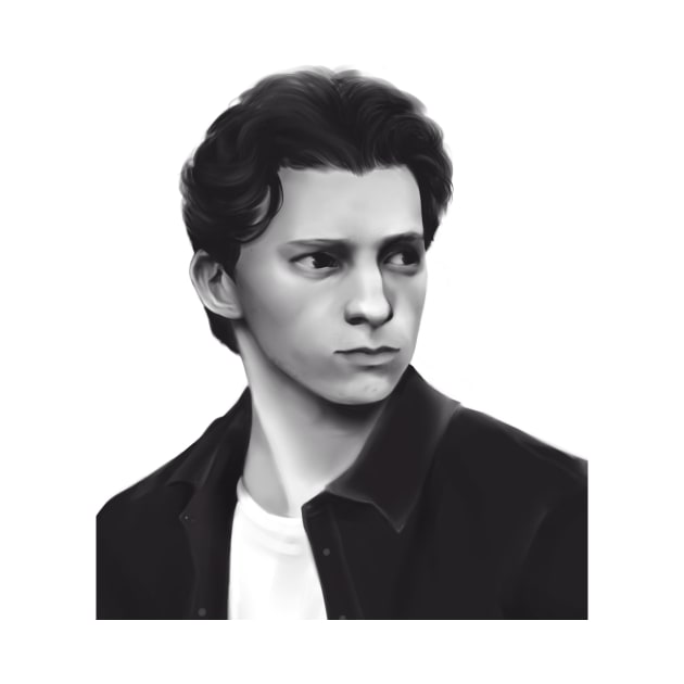 Tom Holland by LanxiArts