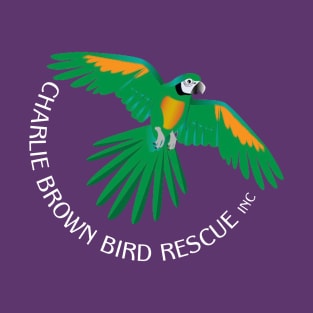 CB Rescue Logo with white type T-Shirt