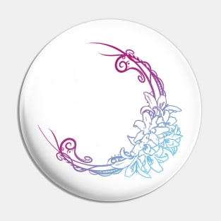 Flowery Moon - SileniaDream Pin