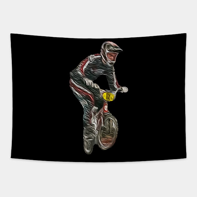 bmx Tapestry by rickylabellevie