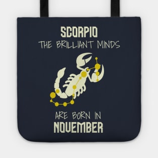 Funny Scorpio Zodiac Tote