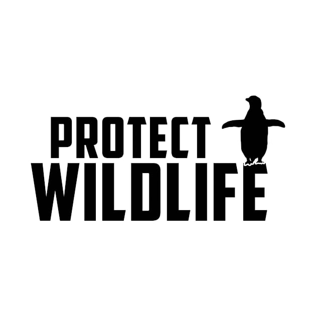 protect wildlife - penguin by Protect friends