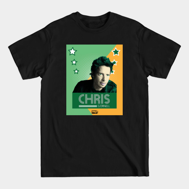 Discover Chris Cornell - Tshirtdesign - T-Shirt