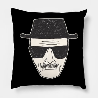 Heisenberg Black Pillow