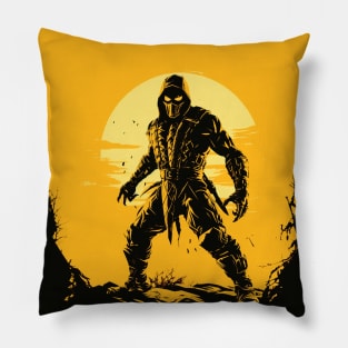 scorpion Pillow