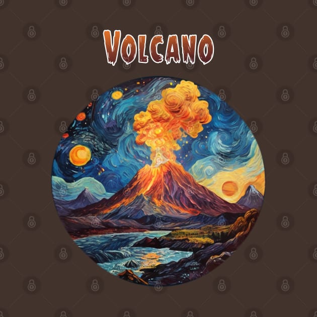 Volcano by Moulezitouna