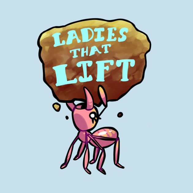 Ladies that Lift by Jugglingdino