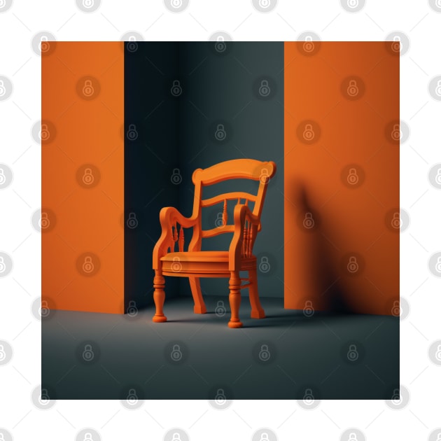 Orange Chair by seguns1