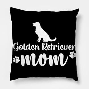 Cute Golden Retriever Mom Goldie Dad Love Dog Puppy Pillow