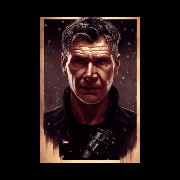 Rick Deckard - Blade Runner by NeonOverdrive