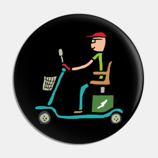 Mobility Scooter Pin