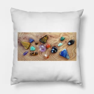 Gemstone Collection Pillow