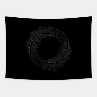 Mobius City Tapestry