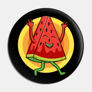 Water melon summer fruit Pin