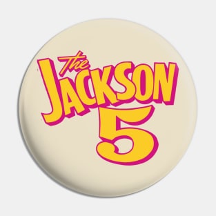 The Jackson 5 Pin