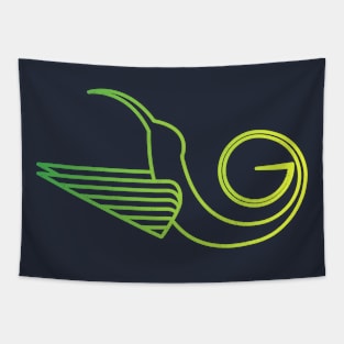 G Bird Tapestry