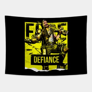 Apex Legends Fuse Defiance Tapestry