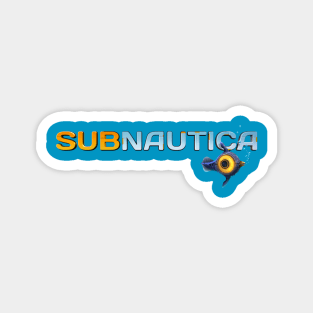 Subnautica Logo Magnet