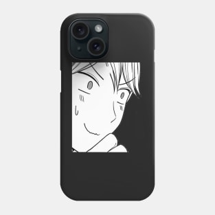 President being cheeky Kaguya-sama Phone Case