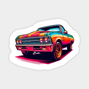 Chevrolet El Camino Magnet