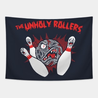 the UNHOLY ROLLERS Tapestry