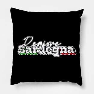 Regione Sardegna --- Retro Design Pillow